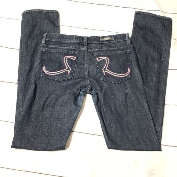 Rock and Republic R&R Stella size 27  35" INSEAM - Picture 1 of 7